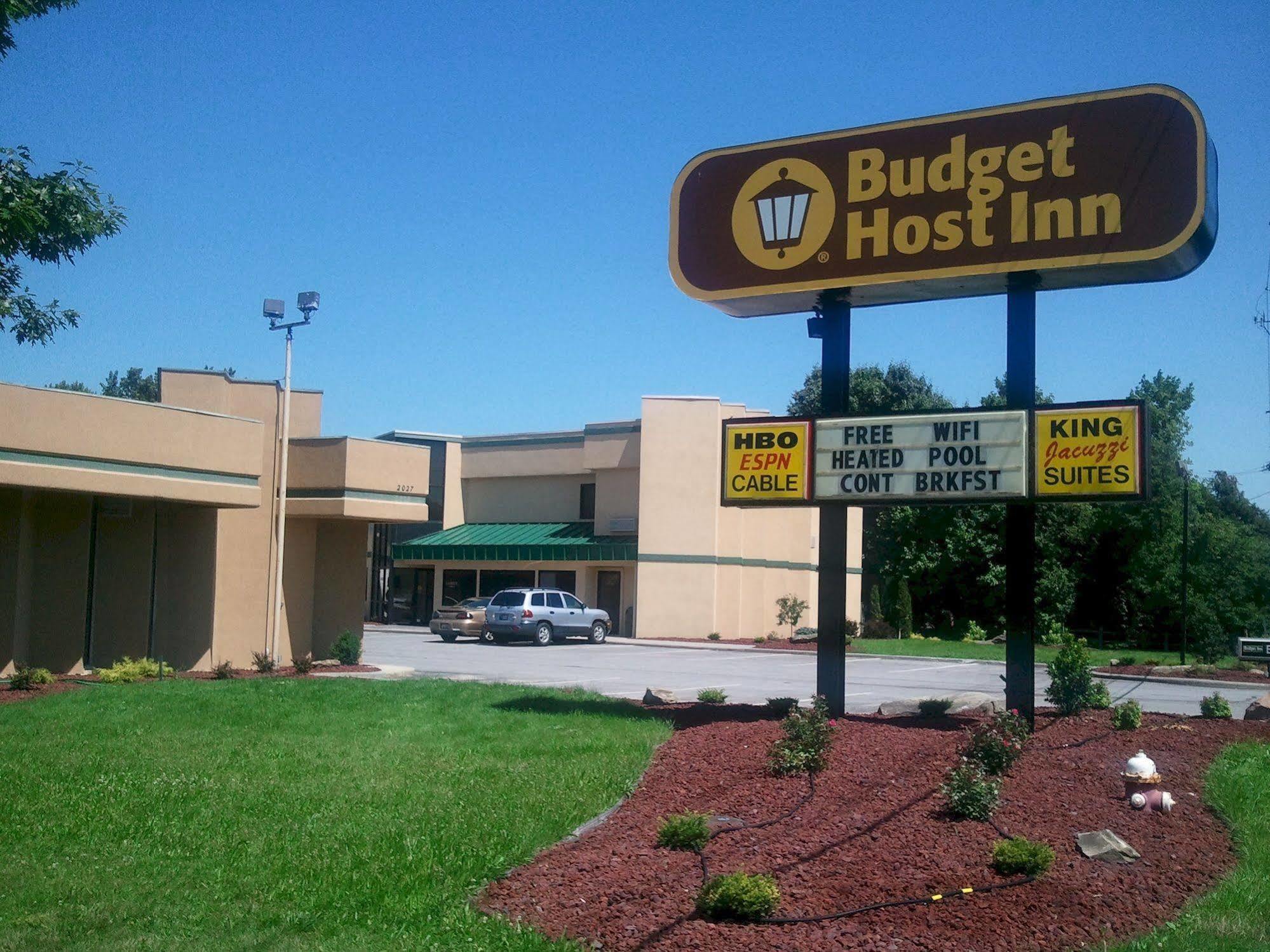 Budget Host Inn Sandusky Exterior photo